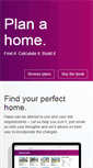 Mobile Screenshot of plan-a-home.ie